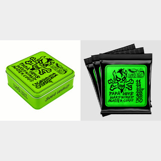 ERNIE BALL PAPA HET'S HARDWIRED MASTER CORE SIGNATURE STRING SET