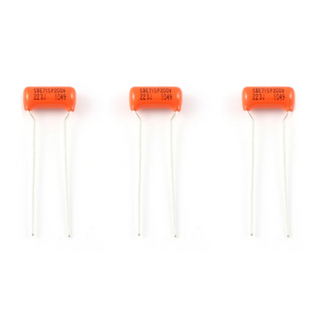 ALLPARTSオールパーツ EP-4382-000 .022 MFD Orange Drop Capacitors (Qty 3) コンデンサー 3個セット
