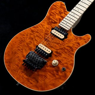 MUSIC MAN KID Limited AXIS Trans Gold Quilted Maple Top Matching Head(重量:3.47kg)【渋谷店】