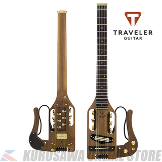Traveler GuitarPro-Series Deluxe (Mahogany) 《ピエゾ&ハムバッカーPU搭載》【ストラッププレゼント】(ご予約受付中)