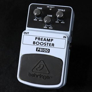 BEHRINGER PREAMP/BOOSTER PB100 【梅田店】