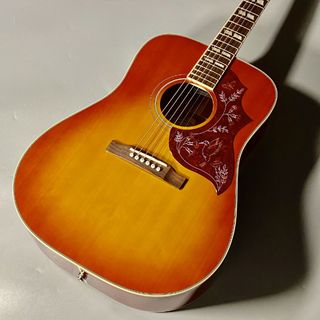 EpiphoneHummingbird Studio Faded Cherry Burst アコースティックギター エレアコ トップ単板