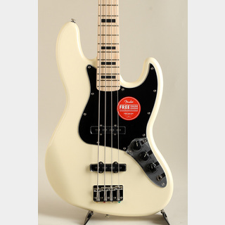 Squier by Fender Affinity Series Active Jazz Bass Mystic Olympic White 