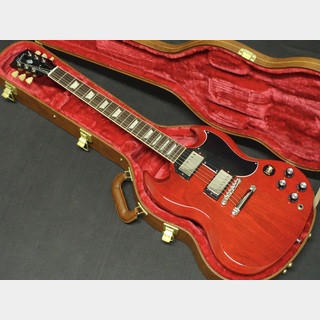 Gibson SG Standard 61 Stop Bar Vintage Cherry #235530092
