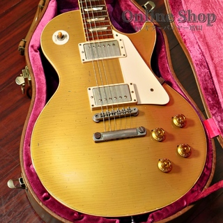 Gibson Custom Shop 2011 Historic 1957 Les Paul Goldtop "Lower Logo & Slim Neck" Aged