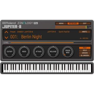 Roland JUPITER-8 Model Expansion [Lifetime Key] (ローランド)(ソフトシンセ)(オンライン納品)