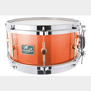 canopus The Maple 6.5x12 Snare Drum Orange Fade LQ