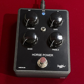 Shnobel Tone Horse Power Overdrive "S/N #3" 【初期シリアル】【注目ブランド】【送料無料】