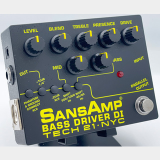 Tech 21、SANSAMP BASS DRIVER DIの検索結果【楽器検索デジマート】