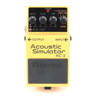 Amazon | BOSS Acoustic Simulator AC-3 | アコースティック