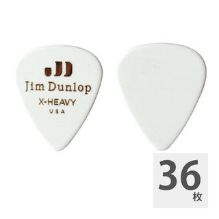 Jim DunlopGENUINE CELLULOID CLASSICS 483/01 EXTRA HEAVY ギターピック×36枚