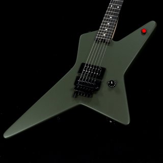 EVH Limited Edition Star Ebony Fingerboard Matte Army Drab【渋谷店】