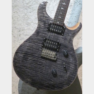 Paul Reed Smith(PRS) 【バッチバチ良杢個体!】SE Custom24 -Charcoal-  #G057465【3.46kg】【入門用にもおススメ】