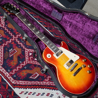 Gibson 1973 Les Paul Deluxe Cherry Sunburst