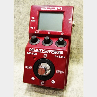 ZOOMMS-60B Multi Stomp for Bass【Ver.2.1】【生産完了モデル】