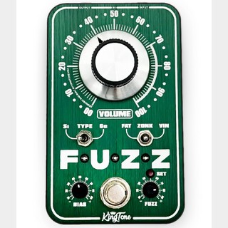 KING TONE GUITAR mini FUZZ V2  Limited Edition Green