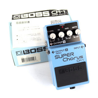 BOSS 【中古】スーパーコーラス エフェクター BOSS CH-1 Super Chorus ギターエフェクター コーラス