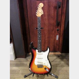 Fender Custom Shop Michael Landau 1968 Stratocaster Relic Sunburst