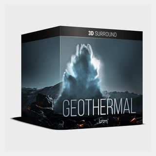 BOOM LibraryGEOTHERMAL - 3D SURROUND & STEREO
