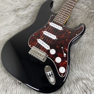 HISTORY HST-Advanced Black エレキギター ストラトタイプ3年保証 日本製 【現物写真】【重量：3.76kg】