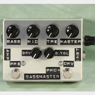 Shins MusicBass Master Preamp Pro+ Silver Hammer BMP1 PRO+ ベース用プリアンプ シンズミュージック【WEBSHOP】
