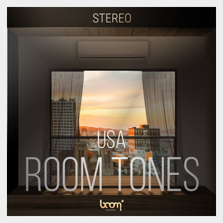 BOOM LibraryROOM TONES USA - STEREO