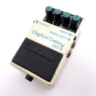 BOSS DD-3】デジタルとアナログの間のサウンドが魅力的な名機