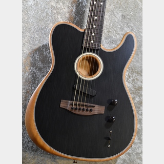 Fender ACOUSTASONIC PLAYER TELECASTER Brushed Black #MXA2404561【軽量2.24kg!】