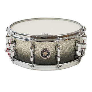 SAKAE OSAKA HERITAGE【アウトレット】 スネア SD1455MA/M-DRY Maple Snare Mighty Halo ソフトケース付き Destroyer