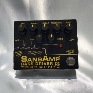 TECH21SansAmp BASS DRIVER D.I. Ver.2 【定番ベース用プリアンプ/D.I.】