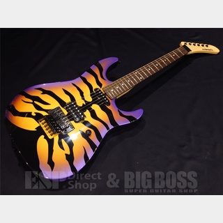 EDWARDS E-PURPLE TIGER / Purple Sunburst Tiger Graphic