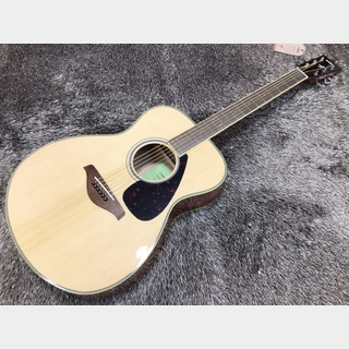 YAMAHA FS820 ナチュラル(NT)【定番ビギナー向けアコースティックギター】