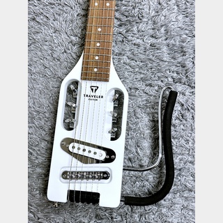Traveler Guitar Ultra-Light Electric Gloss White 【トラベルギター】【エレキギター】