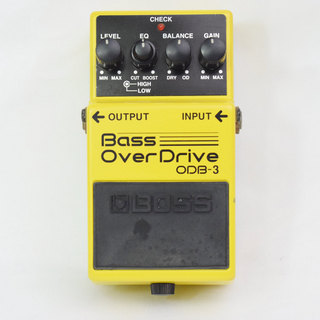 BOSS 【中古】 ベースオーバードライブ エフェクター BOSS ODB-3 Bass OverDrive ベースエフェクター
