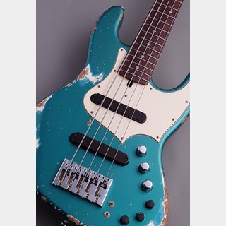 Xotic 【48回無金利】XJ-1T CTM 5st Alder/R -Ocean Turquoise Metallic/Hard Aged Lacquer/MH-【NEW】