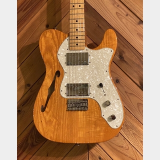 FenderVintera '70s Telecaster Thinline MN Aged Natural