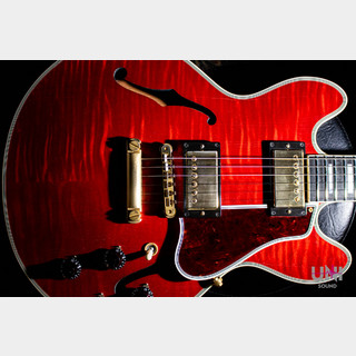 Gibson Custom Shop CS-356 Faded Cherry Figured Top 2017