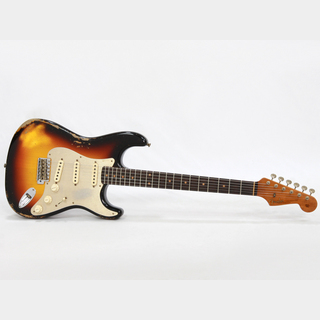 Fender Custom Shop Limited Edition '59 Roasted Stratocaster, Heavy Relic Wide Fade 3TB