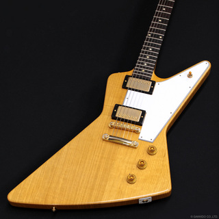 Gibson Custom Shop 1958 Korina Explorer Reissue (White Pickguard)