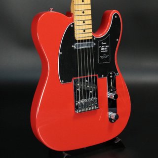 Fender Player II Telecaster Maple Coral Red 【名古屋栄店】