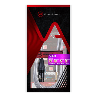 Vital Audio VAB-3.0m 3FX / 3P (TRS) [VB3F3P]【2本入りパッケージ】