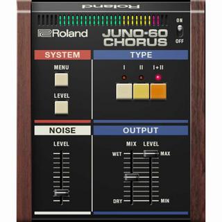 Roland JUNO-60 Chorus [Lifetime Key] (ローランド)(ソフトシンセ)(オンライン納品)