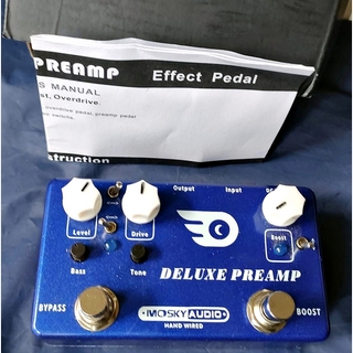 mosky Audio Deluxe PreAmp