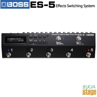 BOSSES-5 Effects Switching System ボス エフェクツ スイッチングシステム