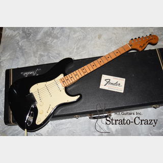 Fender Early '73 Stratocaster Black  /1Strings Tree Maple  neck "Wild Flame neck"