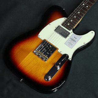 Fender 2024 Collection Made in Japan Hybrid II Telecaster SH Rosewood Fingerboard 3-Color Sunburst [限定モ