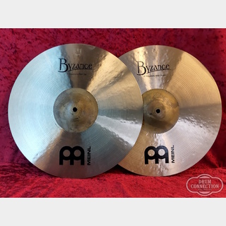 Meinl Byzance "Traditional" Polyphonic Hi-Hats 15" (Pair)
