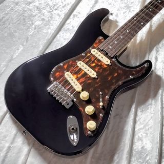 SCHECTER SCHECTER L-A-ST-AL/R Seymour Duncan リアスタックハム搭載 Black【超軽量な中空ボディ】