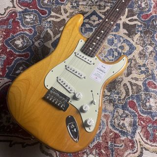 Fender Made in Japan Hybrid II Stratocaster Rosewood Fingerboard Vintage Natural エレキギター