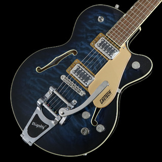 Gretsch G5655T-QM Electromatic Center Block Jr. Single-Cut Quilted Maple with Bigsby Hudson Sky 【御茶ノ水本